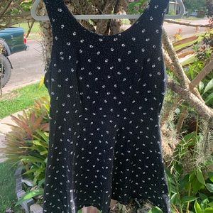 Polka Dot Floral Dress